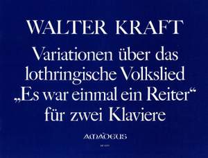 Kraft, W: Variations on the Lothringian folksong