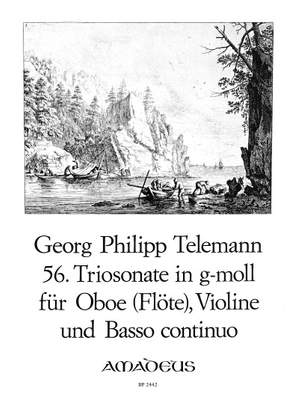 Telemann: 56th Trio sonata G minor TWV 42:g8