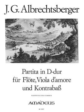 Albrechtsberger, J G: Partita D-Dur D major