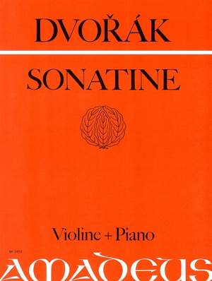 Dvořák, A: Sonatine G major op. 100