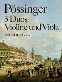 Poessinger, F A: 3 Duos op. 4
