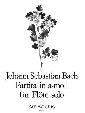 Bach, J S: Partita A minor BWV 1013