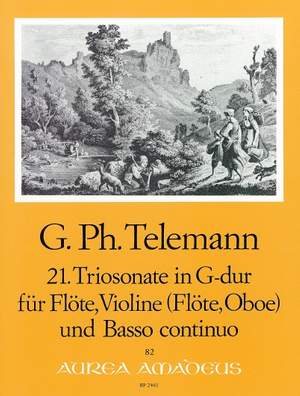 Telemann: 21. Trio Sonata G Major Twv 42:g12