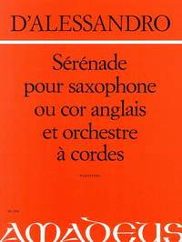 d'Alessandro, R: Sérénade op. 12