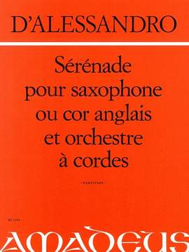 d'Alessandro, R: Sérénade op. 12