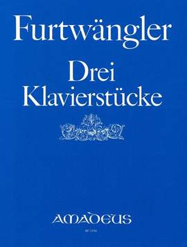 Furtwaengler, W: 3 Klavierstücke