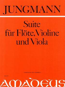 Jungmann, L: Suite op. 21