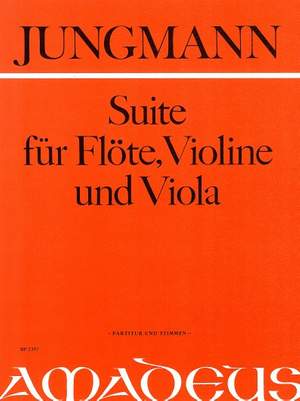Jungmann, L: Suite op. 21