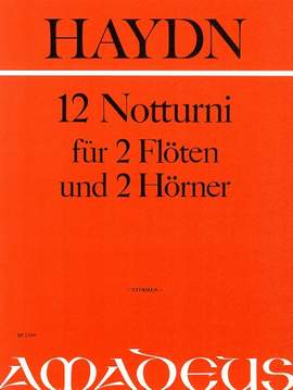 Haydn, J: 12 Notturni