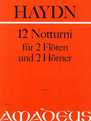 Haydn, J: 12 Notturni