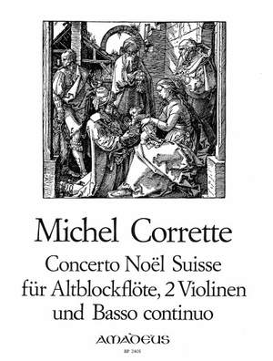 Corrette, M: Concerto Noel Suisse