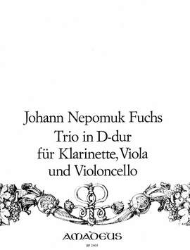 Fuchs, J N: Trio D-Dur D major