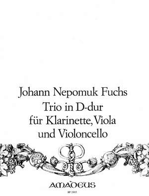 Fuchs, J N: Trio D-Dur D major