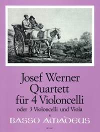 Werner, J: Quartet op. 6