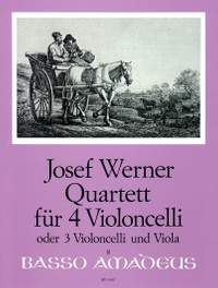 Werner, J: Quartett op. 6