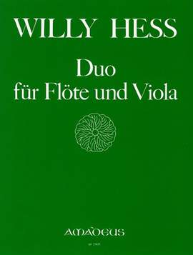 Hess, W: Duo C major op. 89