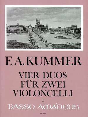 Kummer, F A: 4 Duos op. 103