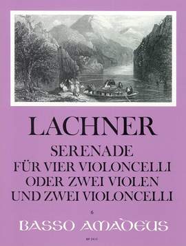 Lachner, F: Serenade G major G major op. 29