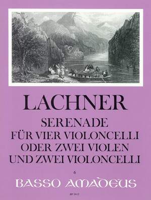 Lachner, F: Serenade G major op. 29