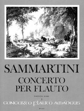 Sammartini, G: Konzert F-Dur F major