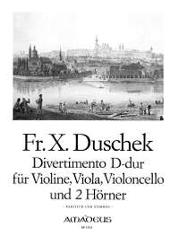 Dussek, F X: Divertimento D major
