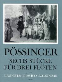 Poessinger, F A: 6 Pieces
