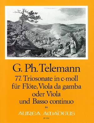 Telemann: 77. Trio Sonata C Minor Twv 42:c6
