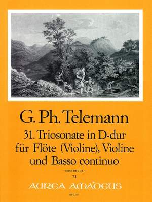 Telemann: 31st Trio sonata D major TWV 42:D17