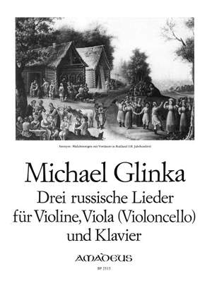 Glinka, M: 3 russische Lieder