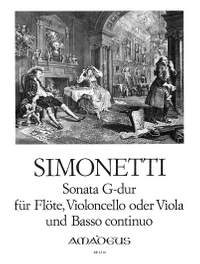 Simonetti, G P: Sonata G major op. 5/4