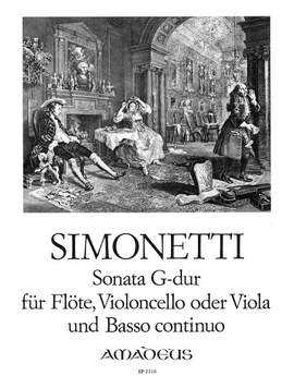 Simonetti, G P: Sonata G-Dur G major op. 5/4