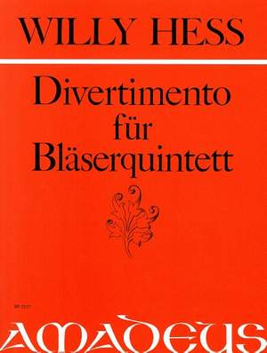 Hess, W: Divertimento op. 51