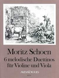 Schoen, M: 6 Duettinos op. 37