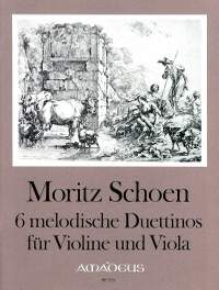 Schoen, M: 6 Duettinos op. 37