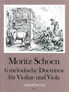 Schoen, M: 6 Duettinos op. 37