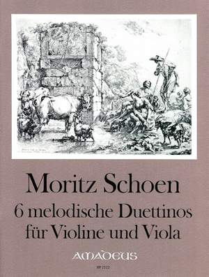 Schoen, M: 6 Duettinos op. 37