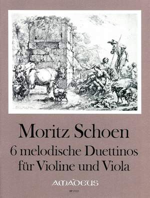 Schoen, M: 6 Duettinos op. 37