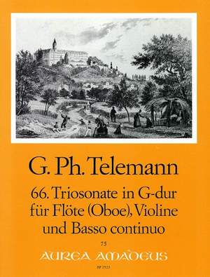 Telemann: 66. Trio Sonata G Major Twv 42:g1
