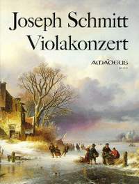 Schmitt, J: Violakonzert C-Dur C major