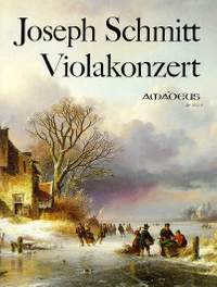 Schmitt, J: Violakonzert C-Dur C major