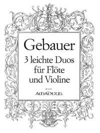 Gebauer, E: 3 easy Duos