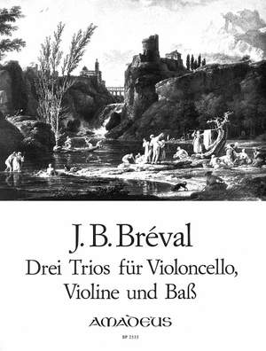 Bréval, J B: 3 Trios op. 39