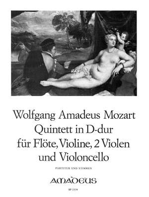 Mozart, W A: Quintet D major K 577