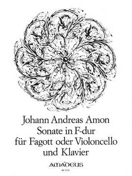Amon, J A: Sonate concertante F-Dur F major op. 88