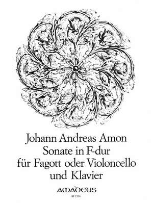 Amon, J A: Sonate concertante F-Dur F major op. 88