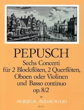 Pepusch, J C: Concerto G-Dur G major op. 8/II