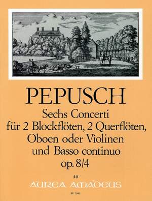 Pepusch, J C: Concerto F-Dur F major op. 8/IV