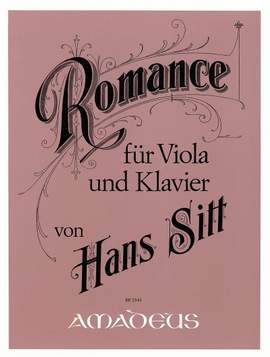 Sitt, H: Romance op. 72
