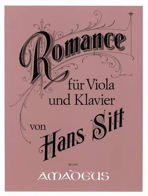 Sitt, H: Romance op. 72