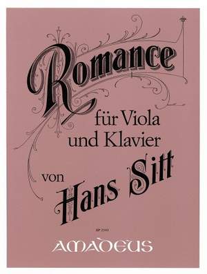 Sitt, H: Romanze op. 72
